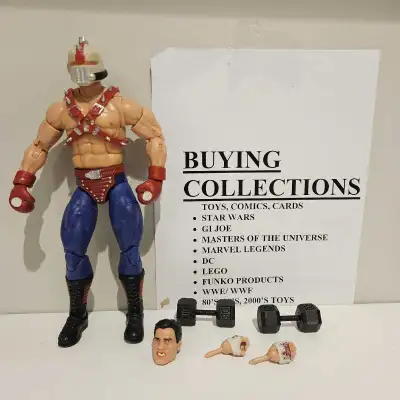 Loose, complete See my other ads. Always looking to buy collections. Vintage or modern. Toys, comics...