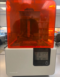 FormLabs Form2 3D printer, includes lots of resin
