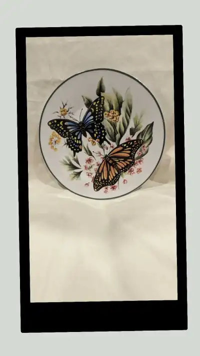 Butterfly Decorative Plate, View more