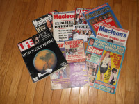 Lot of Vintage Magazines-Eight in Lot