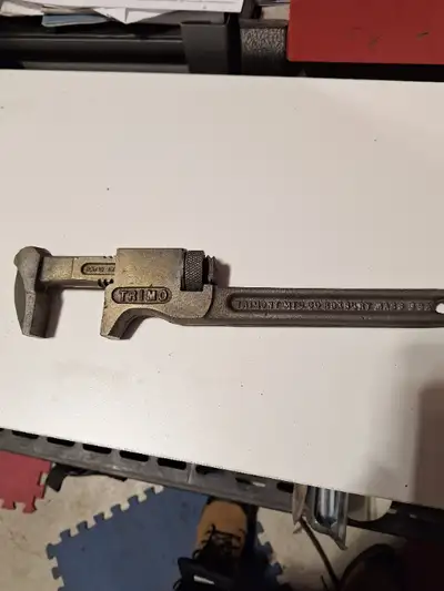 Trimo vintage wrench, View more