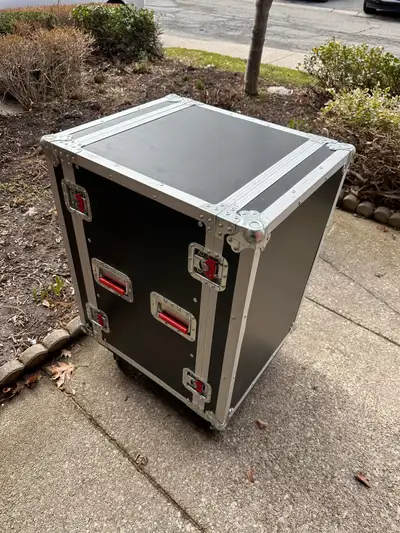 SKB GATOR ATA 12U Road Case Flight case with wheels BRAND NEW, View more