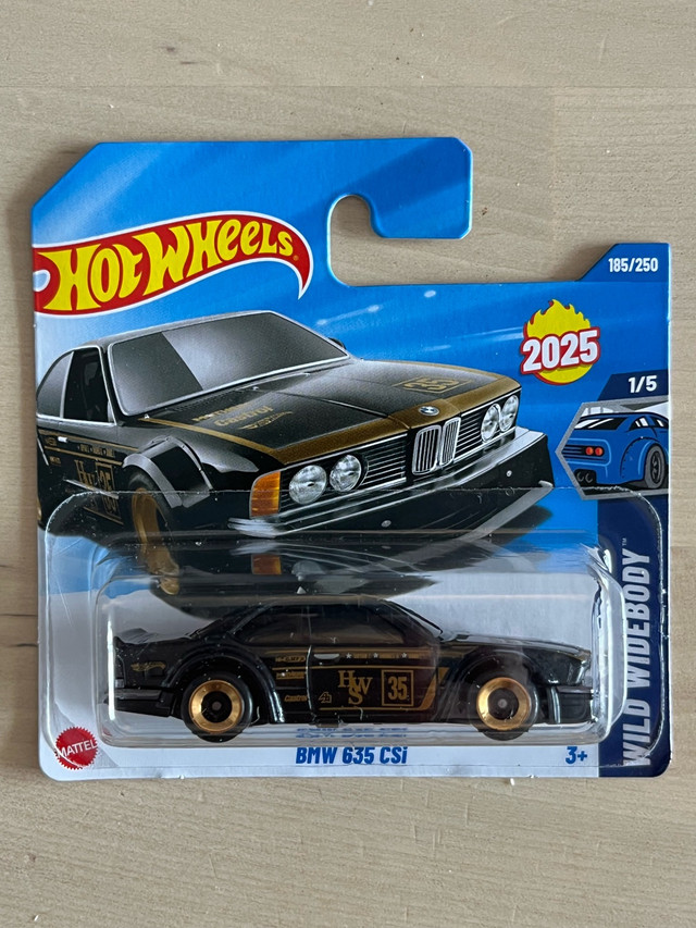 Hot Wheels - BMW 635 CSI in Toys & Games in City of Toronto