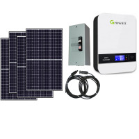 3500W (3.5kw) All-In-One Solar Panel Kits (Expandable)