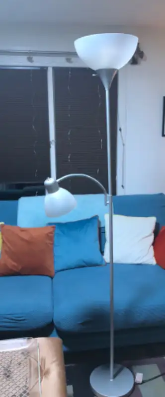 Bridge Floor lamp, luminaire floor lamp & table lamp in Indoor Lighting & Fans in Ottawa - Image 8