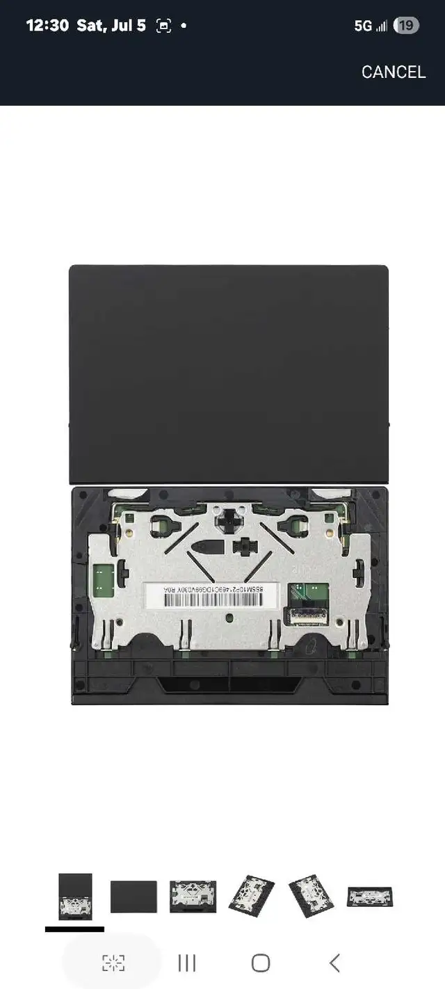 Trackpad Clickpad Replacement for Lenovo Thinkpad T470 T480 T57 in Mice, Keyboards & Webcams in Markham / York Region - Image 4