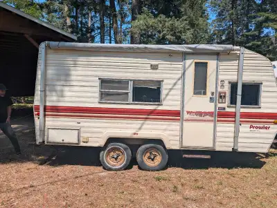 ️ FOR SALE – 1986 15ft Prowler Trailer – Off-Grid & Backcountry Ready – $3,500 FIRM (Creston, BC) Lo...