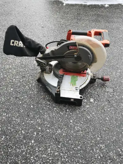 Craftsman Mitre Saw, View more