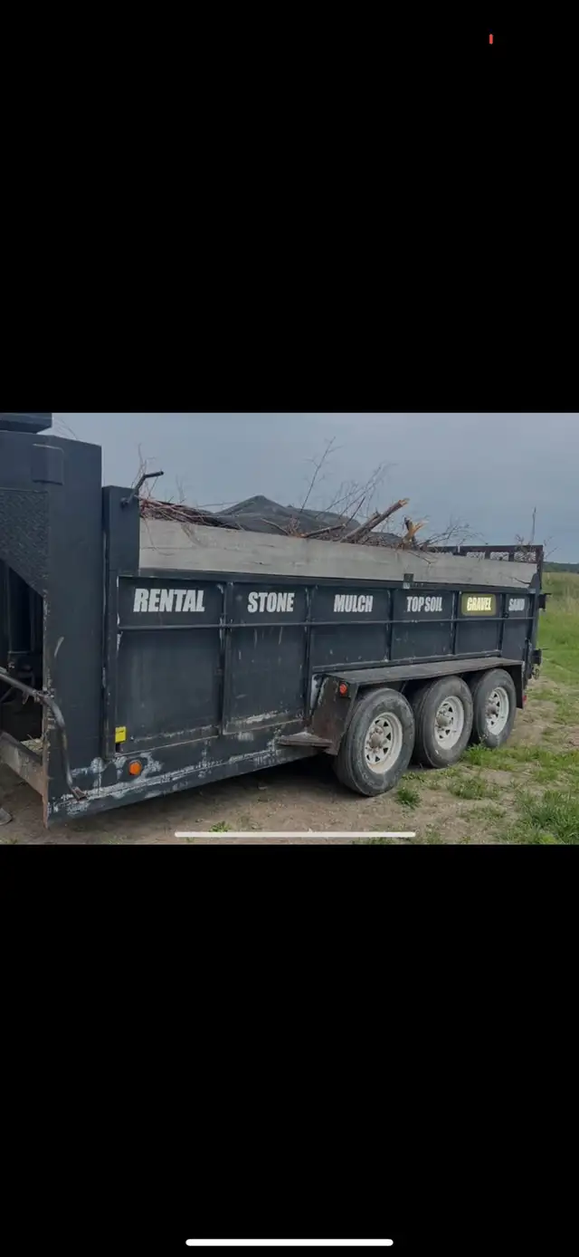 2015 Competition Tri-Axle 5th wheel DUMP TRAILER in Cargo & Utility Trailers in Miramichi - Image 2
