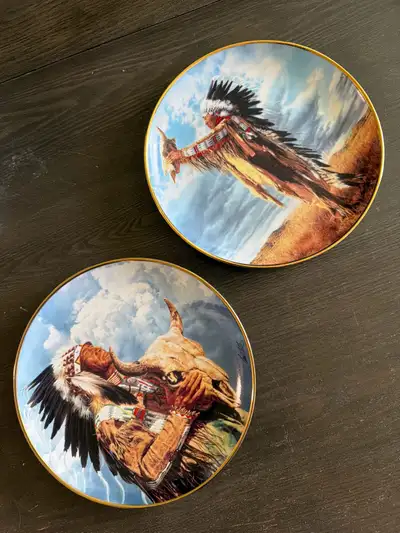 Franklin Mint Plates, View more
