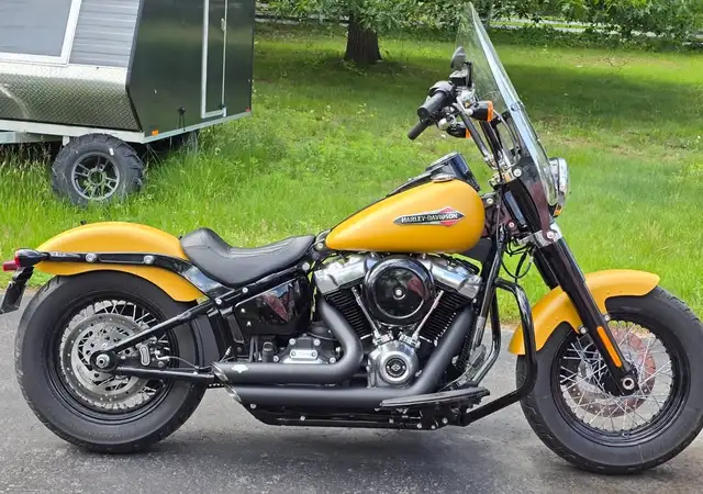 2019 Harley-Davidson Softail Slim in Street, Cruisers & Choppers in Ottawa - Image 2