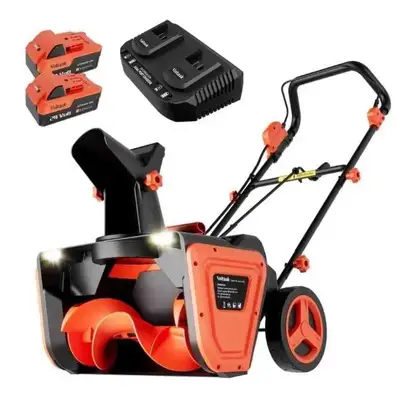 VOLTASK 48V Cordless Snow Shovel 20-inch, View more