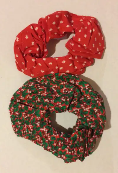 Scrunchies Hair Elastics Christmas Set For Sale - New, View more