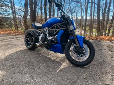 Bought new in 2020. VERY gently used by a mature rider, only 3400km….barely broken in!! I just don’t...