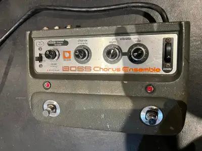 Boss CE-1 Chorus, View more