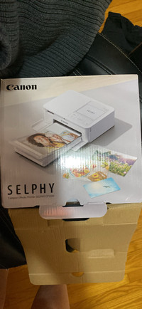 SELPHY Canon photo printer