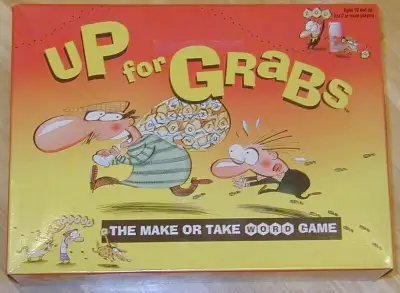Up for grabs board game, View more