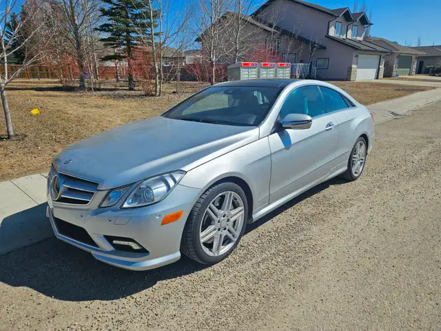 Mercedes-Benz E550 Coupe