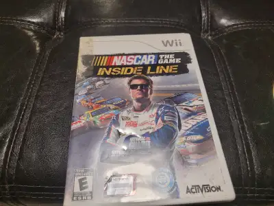 Nascar the Game Inside Line Wii, View more