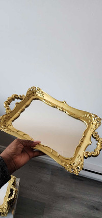 Mirror tray