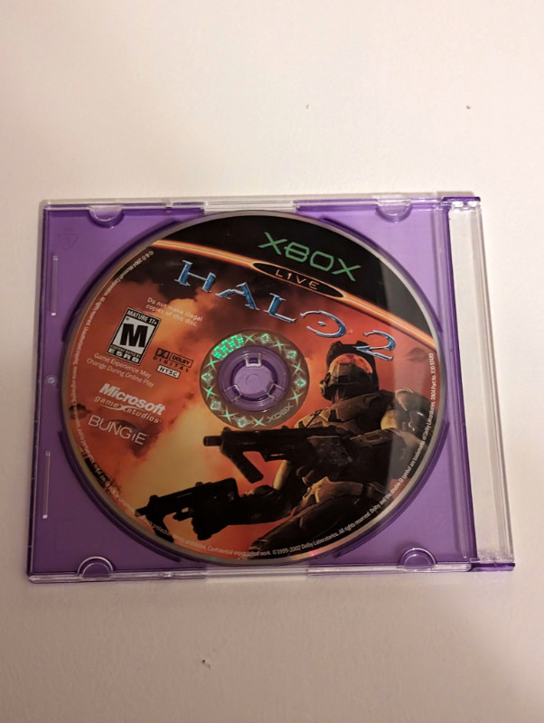 Halo 2 (Xbox) (Loose) (Used) in Older Generation in Kitchener / Waterloo