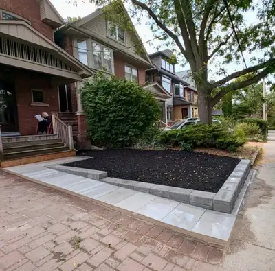 Landscaping  – Patios, Decks, Retaining Walls & Interlock, View more