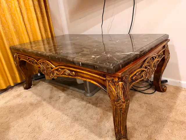 Solid wood Ashley Sofa Set (Moving sale) in Couches & Futons in Markham / York Region - Image 9