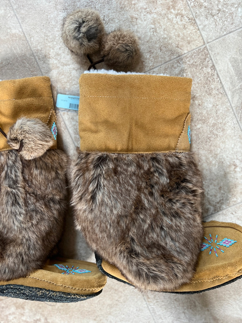 Used, Manitoba mukluks tall  for sale  