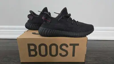 Adidas Yeezy Boost 350 V2 (BLACK), View more