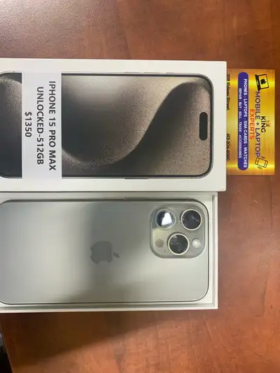 iPhone 15 pro max, View more