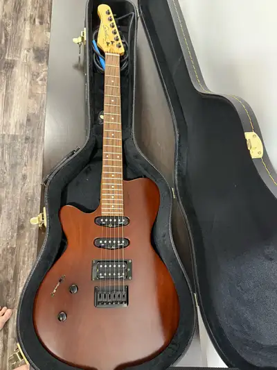 Godin Performance Series Exit -22 Electric Guitar, Lefty, View more