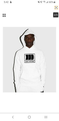 Octobers Very Own Sound Hoodie - White