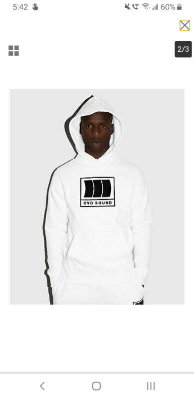 Octobers Very Own Sound Hoodie - White in Men's in City of Toronto