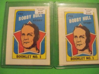 Vintage Hockey: 1971-72 Topps Player Booklets (Hull, Howe etc)