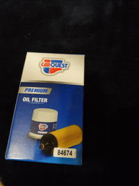 2012 Chevy Cruz oil filter