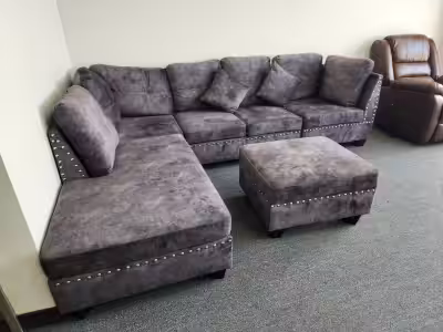 Never used Sofa for Sale Cash on Delivery Check the product first before paying Dm me for further de...