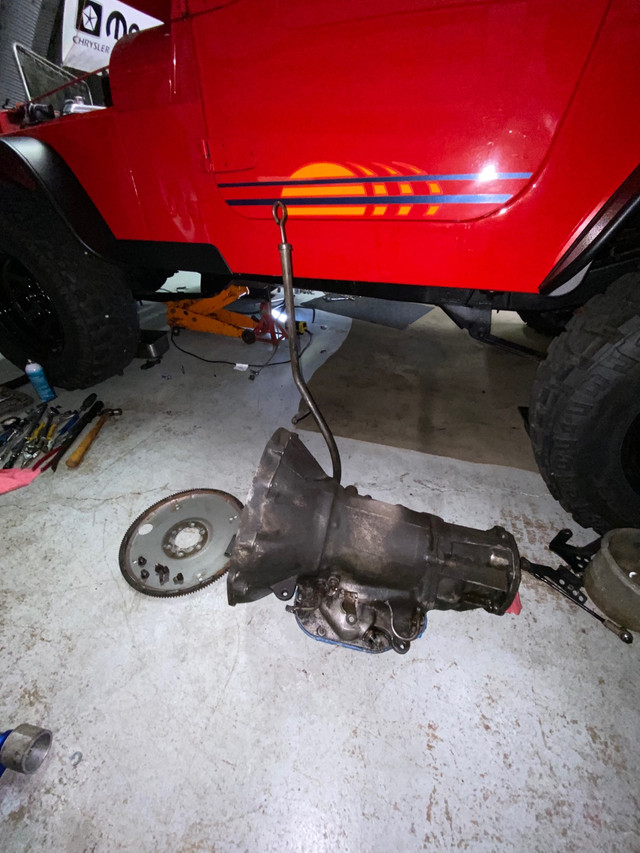 Jeep, Yj,  transmission in Transmission & Drivetrain in St. Catharines - Image 2