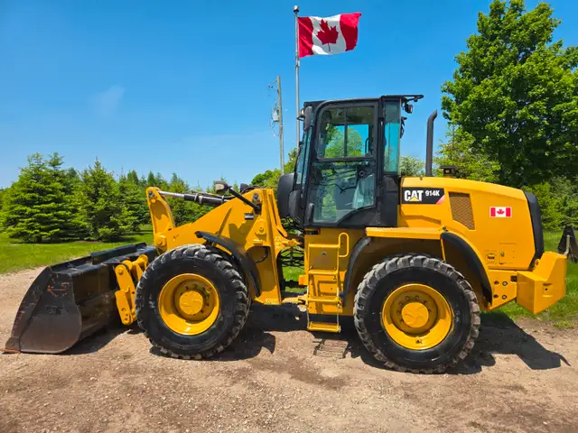 2016 CAT 914K WHEEL LOADER low hours with GP Bucket - PRICE DROP63871131416833121