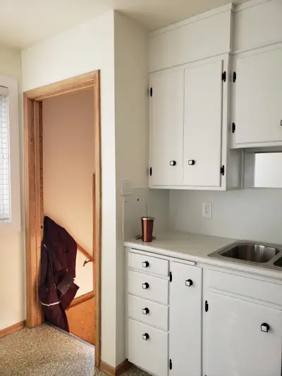House for rent. This is a two bedroom house with one bathroom. We are looking for a girl to share th...