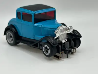AFX Model A coupe slot car, View more