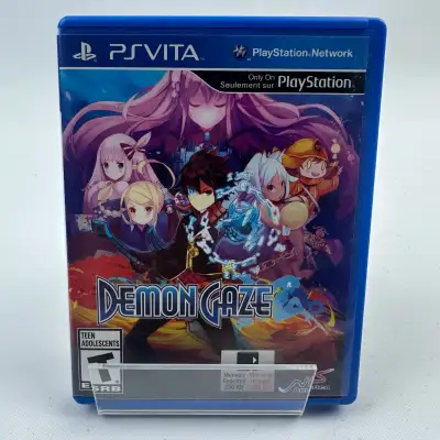 Demon Gaze (Sony PS Vita) No Manual, View more