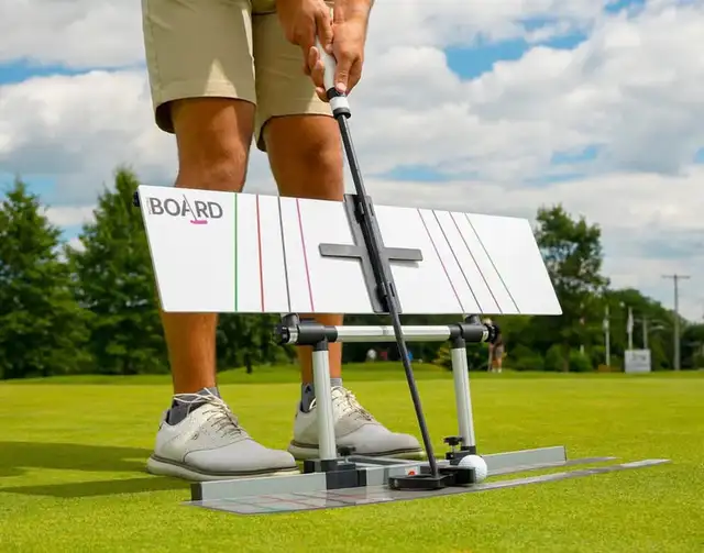 The Putting Board Training Aid in Golf in Kingston - Image 3