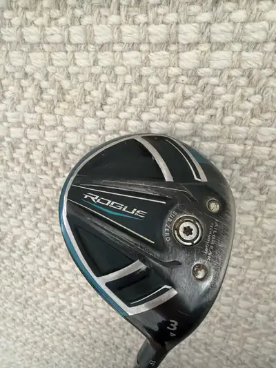 Callaway Rogue 3 wood, View more