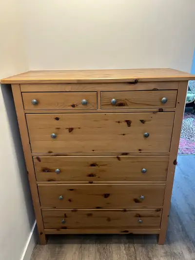 IKEA HEMNES dresser wooden , View more