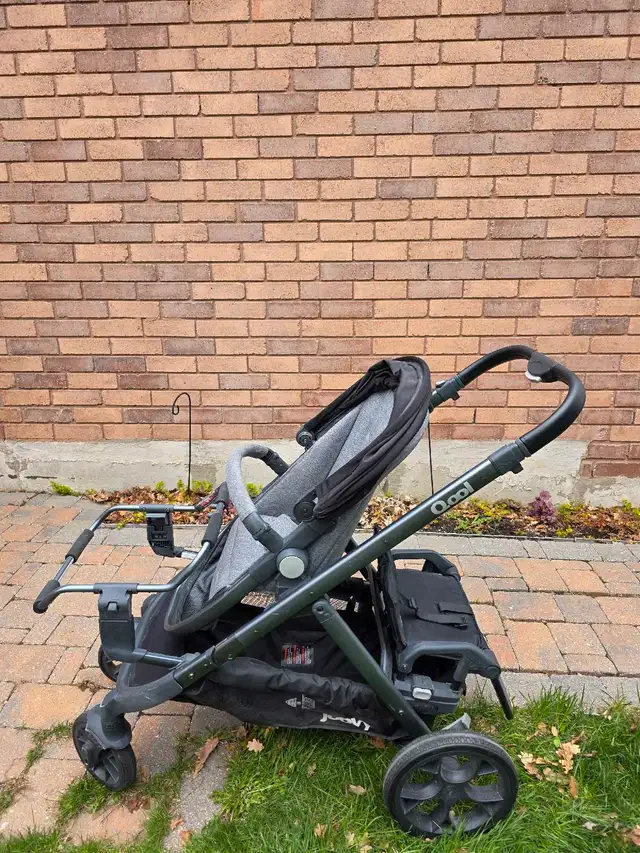 Joovy Qool stroller with extra accessories in Strollers, Carriers & Car Seats in Oakville / Halton Region - Image 6