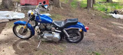 50,000 km New rotors, brake lines, brake pads, battery. Rebuilt calipers Top end rebuilt New clutch...