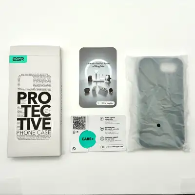 ESR Étui iPhone 16e & 16 MagSafe et Protection Accrue - NEUF !, View more