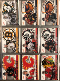 Pacific Atomic Complete Hockey 65 Card Set