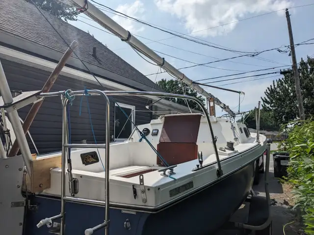 Voilier 22' transportable in Sailboats in Victoriaville - Image 9