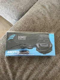 Domio MotoPro Helmet Audio